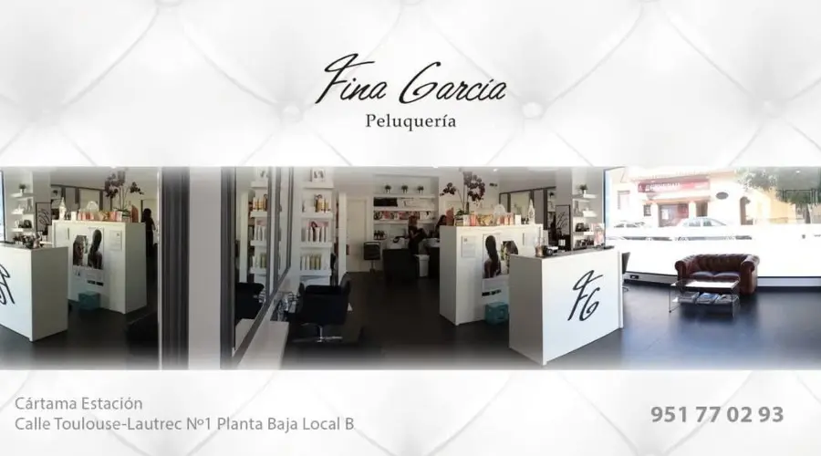 interior peluqueria fina garcia