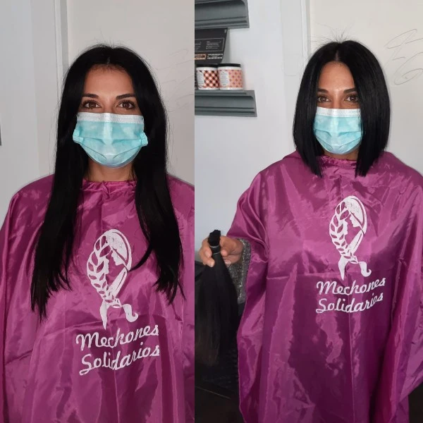 mechones solidarios donar pelo finagarcia