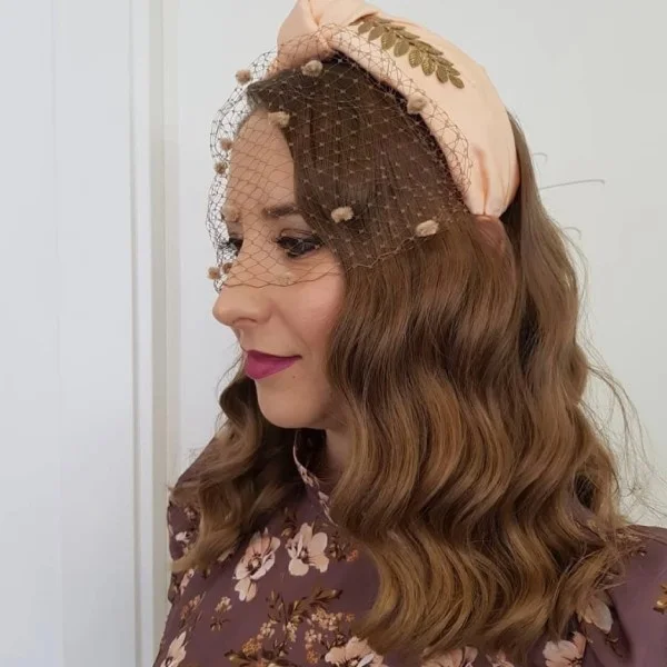 ondas con tocado fina garcia