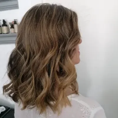 peinado ondas peluqueria fina garcia