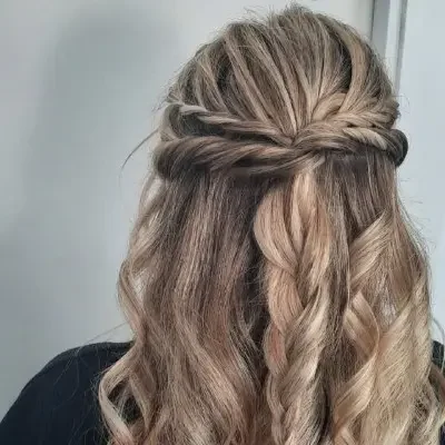 peinado suelto peluqueria fina garcia